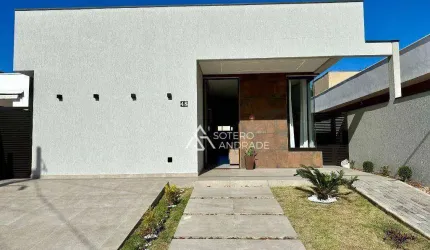 Linda Casa no Condomínio Portal Patrimonium