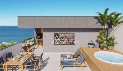 Apartamento à venda, 61 m² por R$ 410.000,00 - Praia das Palmeiras - Caraguatatuba/SP