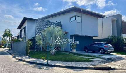 Espetacular casa no Condomínio Costa Nova  na praia Massaguaçu