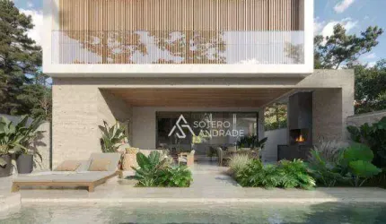 Casa nova dentro do Condomínio de alto padrão  no Costa Nova  na praia Massaguaçu