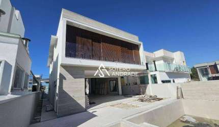Casa nova dentro do Condomínio de alto padrão  no Costa Nova  na praia Massaguaçu