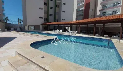 Lindo apartamento com vista para o mar no Aruan
