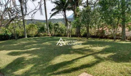 Terreno aterrado com localização privilegiada na praia Massaguaçu