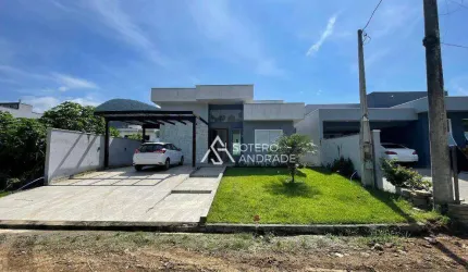 Casa nova no Condomínio Mar Verde em Caraguatatuba