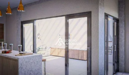 Casa com previsão de entrega para agosto de 2025 na praia do Indaiá
