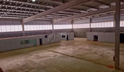 OPORTUNIDADE! GALPÃO NOVO PRONTO PARA USAR ESTUDA PROPOSTAS!