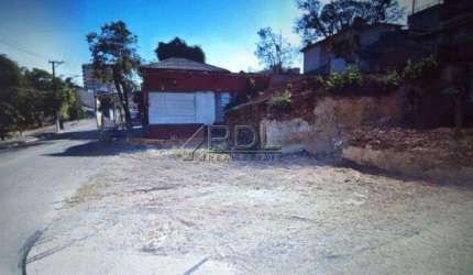 TERRENO À VENDA - BAIRRO JARDIM, SANTO ANDRÉ