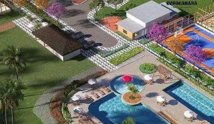 Lote à venda no COPACABANA RESIDENCE, CAPUÃ, Barra dos Coqueiros, SE