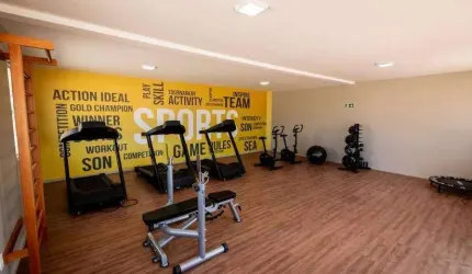 Apartamento à venda no CASA RESIDENCIAL HORTO DA BARRA, ESPAÇO TROPICAL, Barra dos Coqueiros, SE
