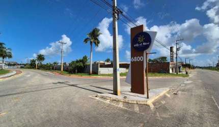 Lote à venda no VILLE AL MARE, OLHOS D'ÁGUA, Barra dos Coqueiros, SE