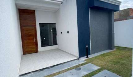 Casa à venda em rua pública, LUAR DA BARRA, Barra dos Coqueiros, SE