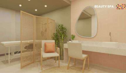Apartamento à venda no MILA ROOFTOP, PRAIA DAS CAMPAS, Tamandaré, PE
