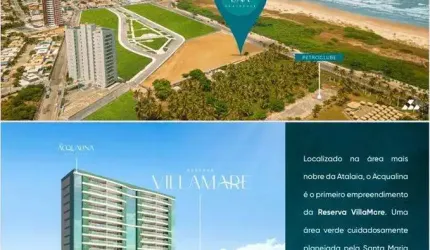 Apartamento à venda no ACQUALINA RESIDENCE, ATALAIA, Aracaju, SE