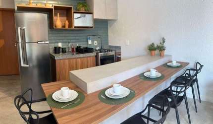 Apartamento à venda no LANAI MILAGRES, PRAIA DO RIACHO, Maceió, AL
