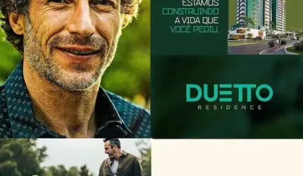 Apartamento à venda no DUETTO RESIDENCE, FAROLÂNDIA, Aracaju, SE