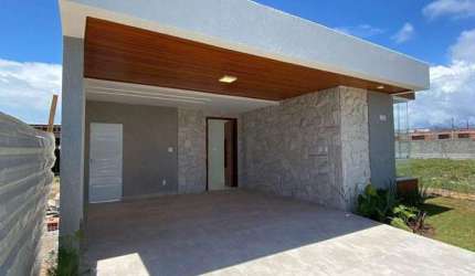 Casa à venda no PADANG BEACH RESIDENCE, OLHOS D'ÁGUA, Barra dos Coqueiros, SE