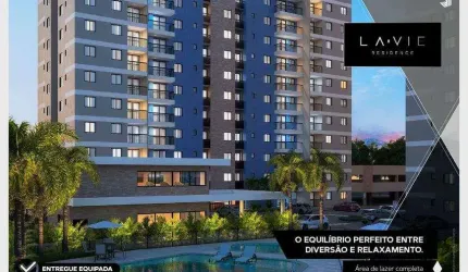 Apartamento à venda no LA VIE RESIDENCE, JABOTIANA, Aracaju, SE