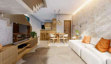 Casa à venda no CASAS SANTORINI, PATACHO, Porto de Pedras, AL