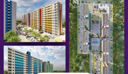 Apartamento à venda no RESERVA DO PRATA, BENEDITO BENTES, Maceió, AL