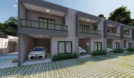 Casa à venda no RESIDENCIAL HUMBERTO SILVA, PITANGUEIRAS, Lauro de Freitas, BA