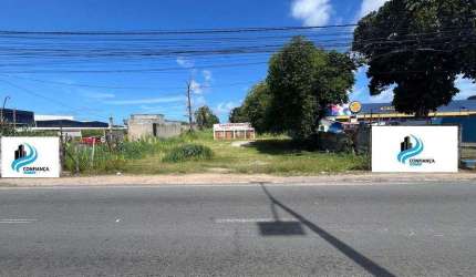 Lote para locação em rua pública, CENTRO, Lauro de Freitas, BA