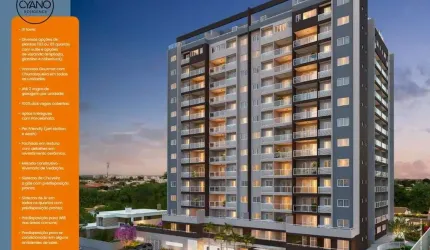 Apartamento à venda no CYANO RESIDENCE, ARUANA, Aracaju, SE