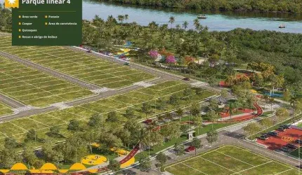 Lote à venda no ÁGUAS DA BARRA, OLHOS D'ÁGUA, Barra dos Coqueiros, SE