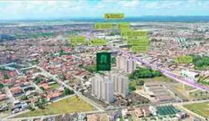 Apartamento à venda no TORRES DE TRINDADE, ANTARES, Maceió, AL
