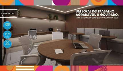 Apartamento à venda no LIKE BOA VISTA - RUA DO PRÍNCIPE, BOA VISTA, Recife, PE