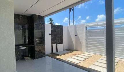 Casa à venda em rua pública, LUAR DA BARRA, Barra dos Coqueiros, SE