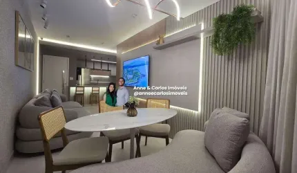 Apartamento à venda no Monticello, FAROLÂNDIA, Aracaju, SE