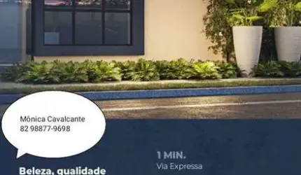 Apartamento à venda no EASY SERRARIA, SERRARIA, Maceió, AL