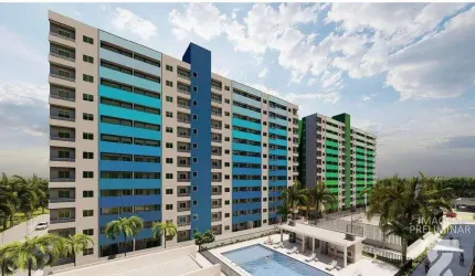 Apartamento à venda no CONDOMÍNIO RESERVA DO PRATA - TELESIL, BENEDITO BENTES, Maceió, AL