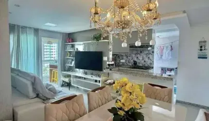 Apartamento à venda no Illuminare Residence, FAROLÂNDIA, Aracaju, SE