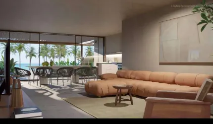 Apartamento à venda no RESERVA WARÁ, SÃO MIGUEL DOS MILAGRES - AL, PRAIA DO RIACHO, São Miguel dos Milagres, AL