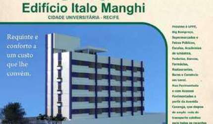 Apartamento à venda no ITALO MANGHI, CIDADE UNIVERSITÁRIA, Recife, PE