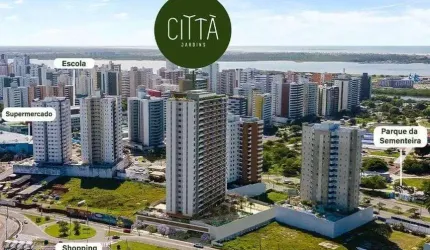 Apartamento à venda no CITTÀ JARDINS, JARDINS, Aracaju, SE