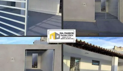 Casa à venda em rua pública, MARCOS FREIRE III, Nossa Senhora do Socorro, SE