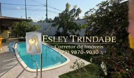 Casa à venda em rua pública, MOSQUEIRO, Aracaju, SE