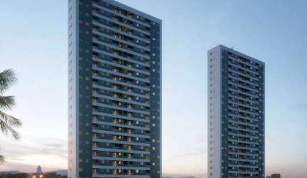 Apartamento à venda no EDF. CASTTELO DE LEDEBOUR, CAMPO GRANDE, Recife, PE