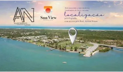 Lote à venda no SUN VIEW, MOSQUEIRO, Aracaju, SE