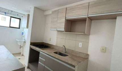 Apartamento para locação no ALDEPARK, ANTARES, Maceió, AL