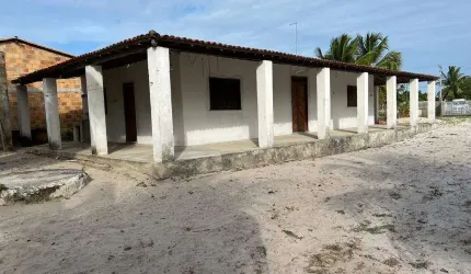 Casa à venda em rua pública, ABAÍS, Estância, SE