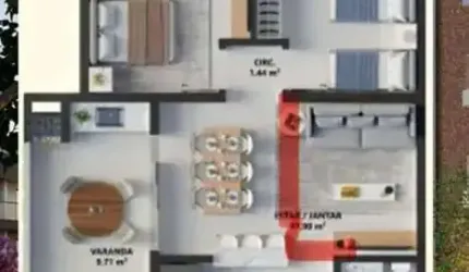 Apartamento à venda no Maravista Home Beach , ARUANA , Aracaju, SE