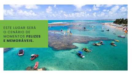 Apartamento à venda no PORTO STAR PRIVILEGE RESIDENCE , PORTO DE GALINHAS , Ipojuca, PE