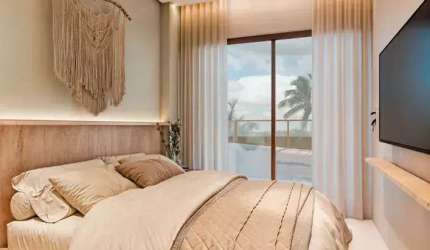 Apartamento à venda no ALLURE ANTUNES , BARRA GRANDE , Maragogi, AL