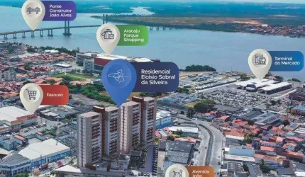 Apartamento à venda no ELOISIO SOBRAL DA SILVEIRA , INDUSTRIAL , Aracaju, SE