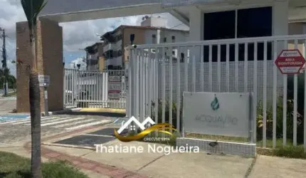 Apartamento à venda no ACQUA VILLE RESIDENCE , OLHOS D'ÁGUA , Barra dos Coqueiros, SE