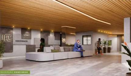 Apartamento à venda no LIFT SMART RESIDENCE , CRUZ DAS ALMAS , Maceió, AL