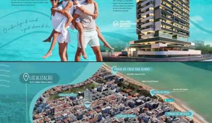 Apartamento à venda no TULUM , JATIÚCA , Maceió, AL